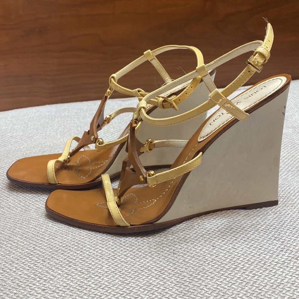 Louis Vuitton sandals - Picture 6 of 10